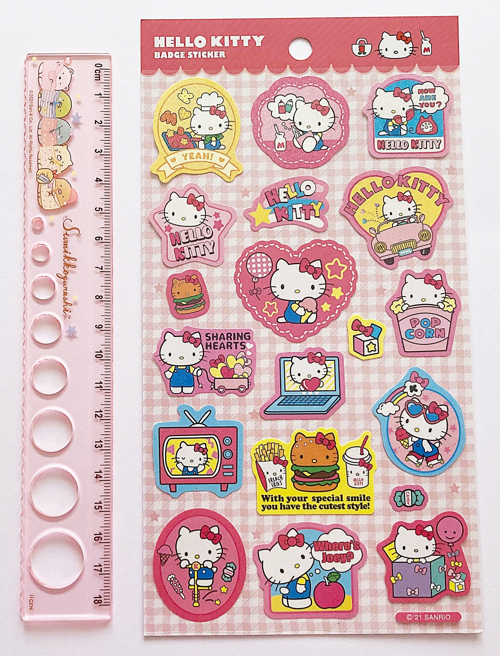 My Melody Hello Kitty Kuromi Cinnamoroll Pochacco Cute Kawaii