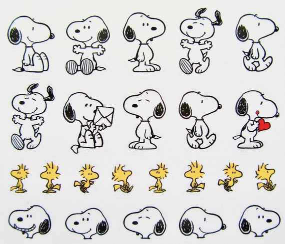 Snoopy Woodstock Peanuts Charlie Brown Cute Kawaii Kitsch Etsy Sweden