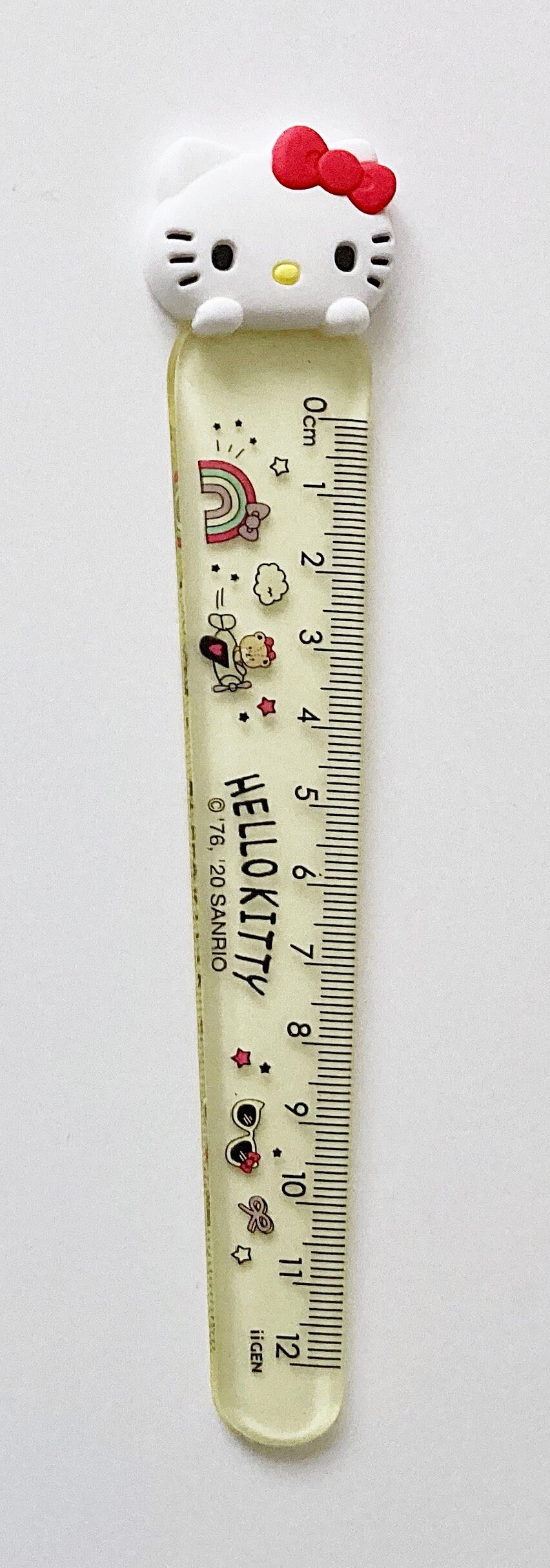 Hello Kitty Ruler Designs My Melody Hello Kitty 3D Cute Kawaii Kitsch Pastel 12cm Rulers - Etsy UK