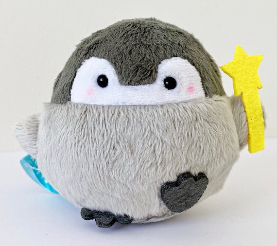 Positive Energy Penguin Koupen Chan 'magic Star' Cute Kawaii