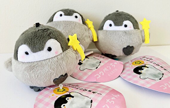 Positive Energy Penguin Koupen Chan 'magic Star' Cute Kawaii