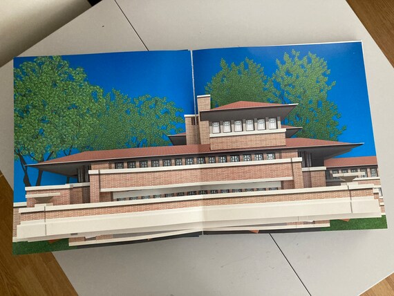 フランクロイドライト　IN POP-UP Amazon.co.jp: Frank Lloyd Wright In Pop-Up : 本