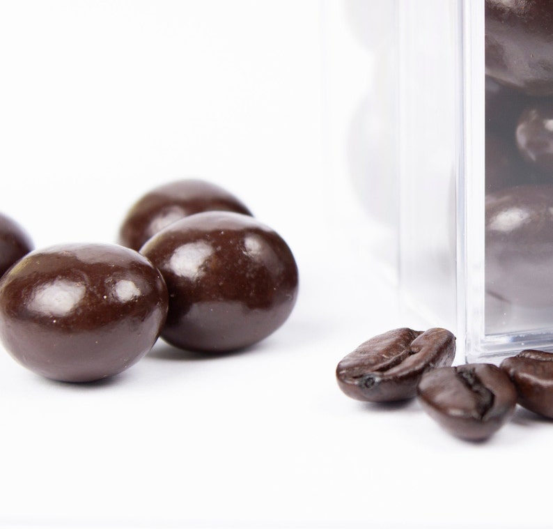 Luxury Handmade Dark Chocolate Coated Coffee Beans. Vegan Etsy