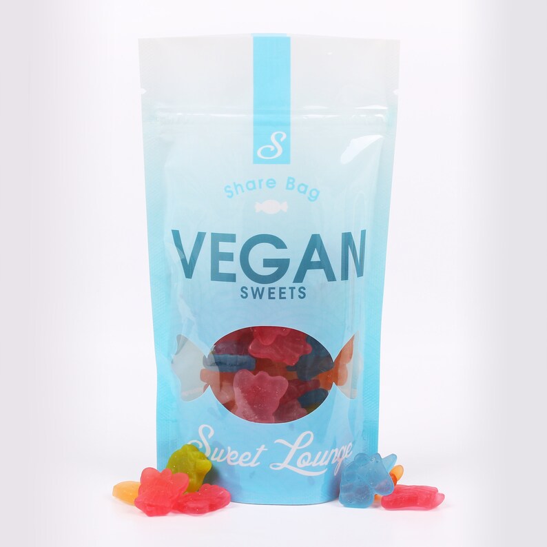 Vegan Fantasyland Gummy Unicorns & Fairies 300g Party/Share Etsy