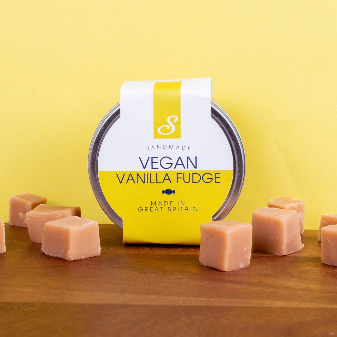 Handmade Vegan Vanilla Fudge Bites dairyfree Etsy