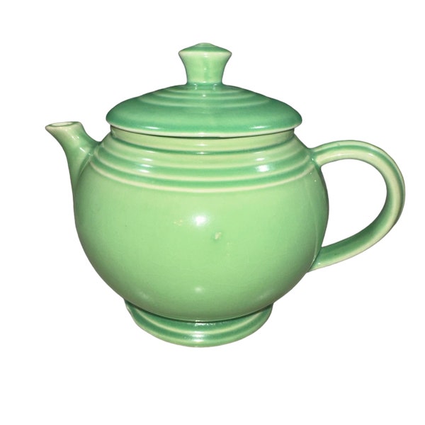 Green Teapot Etsy