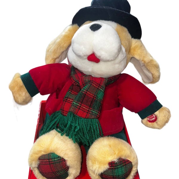 Singing Dog Plush Etsy