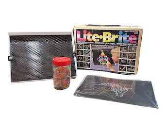 Original Lite Brite - Etsy