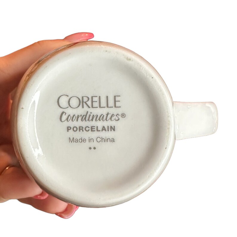 Corelle Coordinates Kyoto Leaves Set of 2 Red Flower Square Etsy