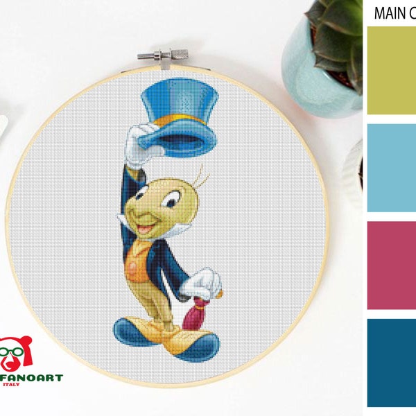Jiminy Cricket Etsy