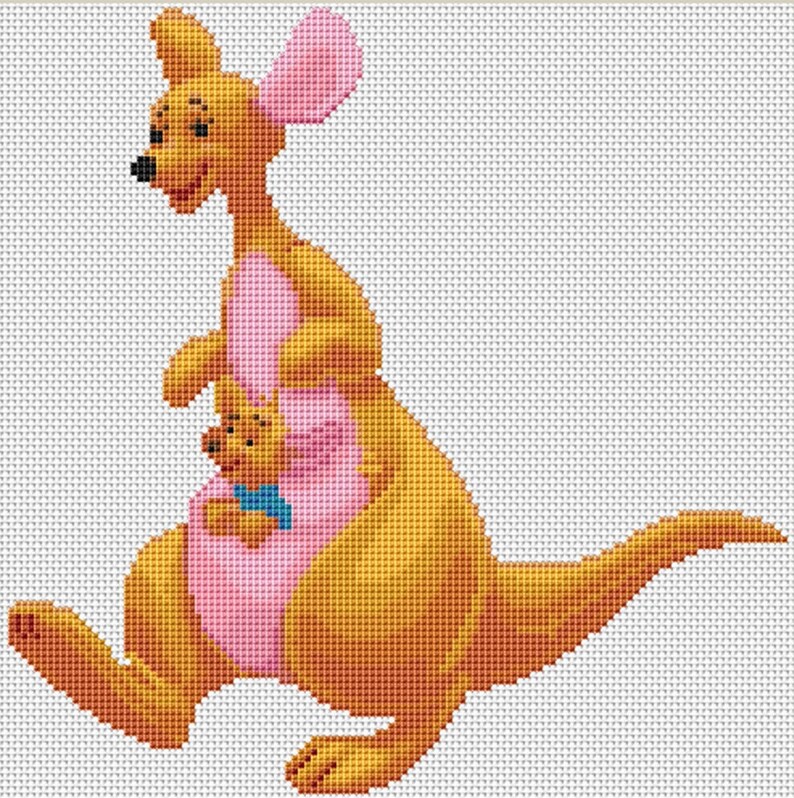 colorguide for roo and kanga colorguide for roo and kanga