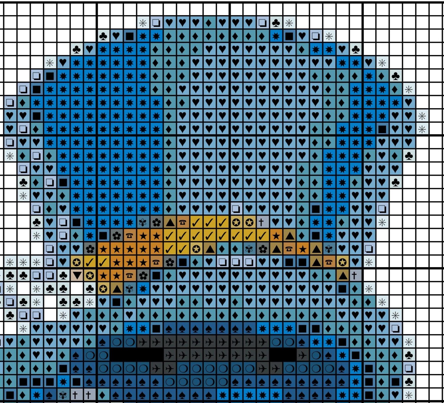 JIMINY CRICKET Cross Stitch Pattern PDF Embroidery Nursery Etsy