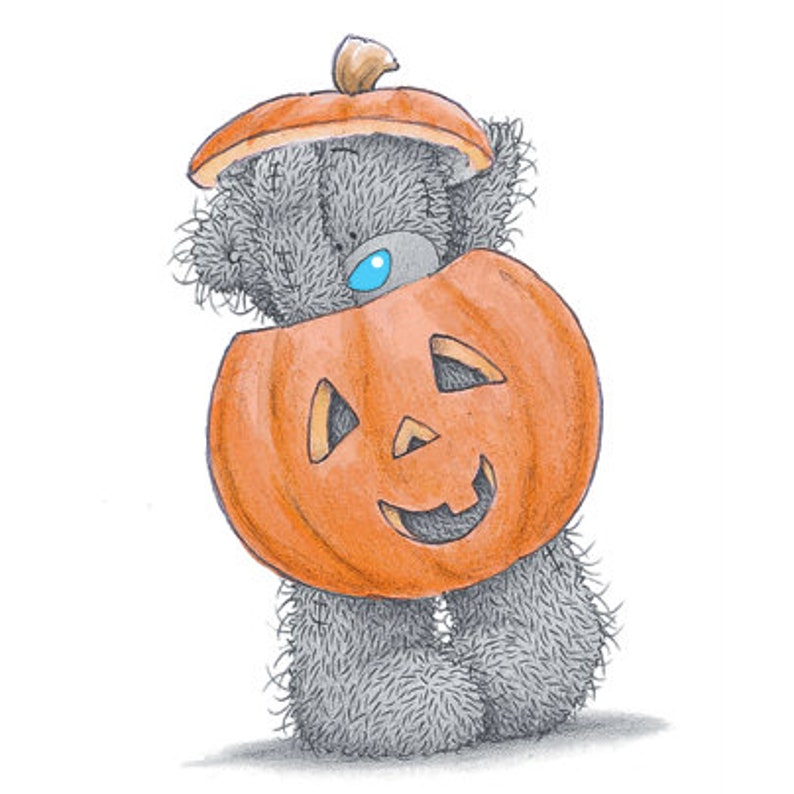 медвежонок плюшевый хэллоуин.