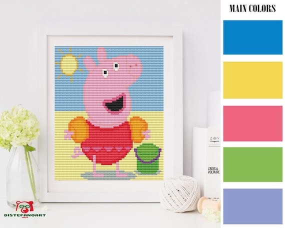Instant Download baby picture instant download needlework ...