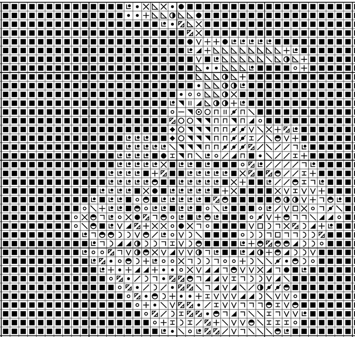 WALLE Cross Stitch Pattern PDF Embroidery Chart Cute Nursery Etsy