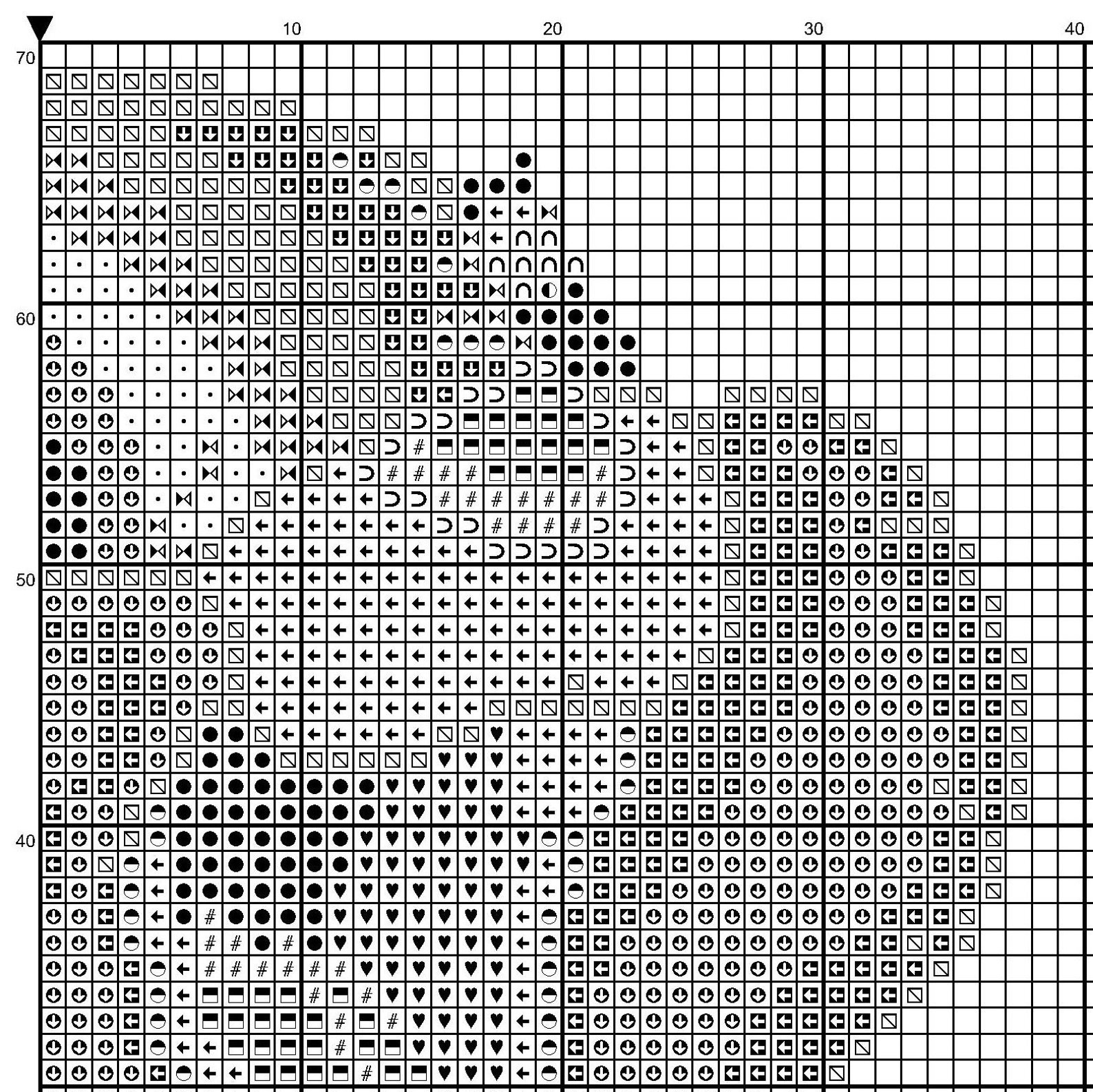 THUMPER RABBIT Cross Stitch Pattern PDF, Embroidery Cute Nursery Decor ...