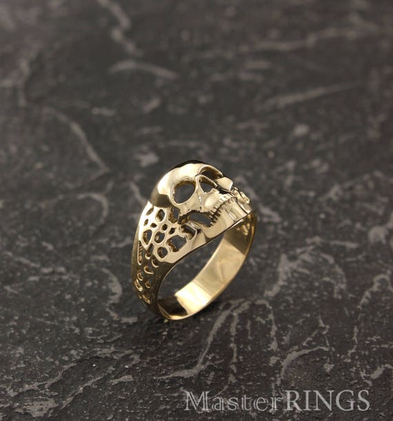 bague homme or tete de mort bague homme or tete de mort