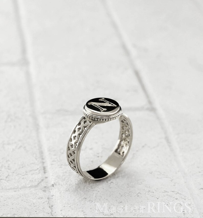 Erste Silber Ring Silber Herrenring für kleine Finger erste Etsy