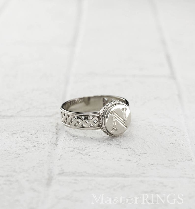Erste Silber Ring Silber Herrenring für kleine Finger erste Etsy