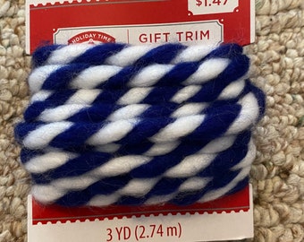 Blue and white Rope - 3ft