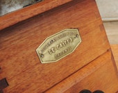 rare mill has old French coffee Decoration - collection the Caiffa forged steel