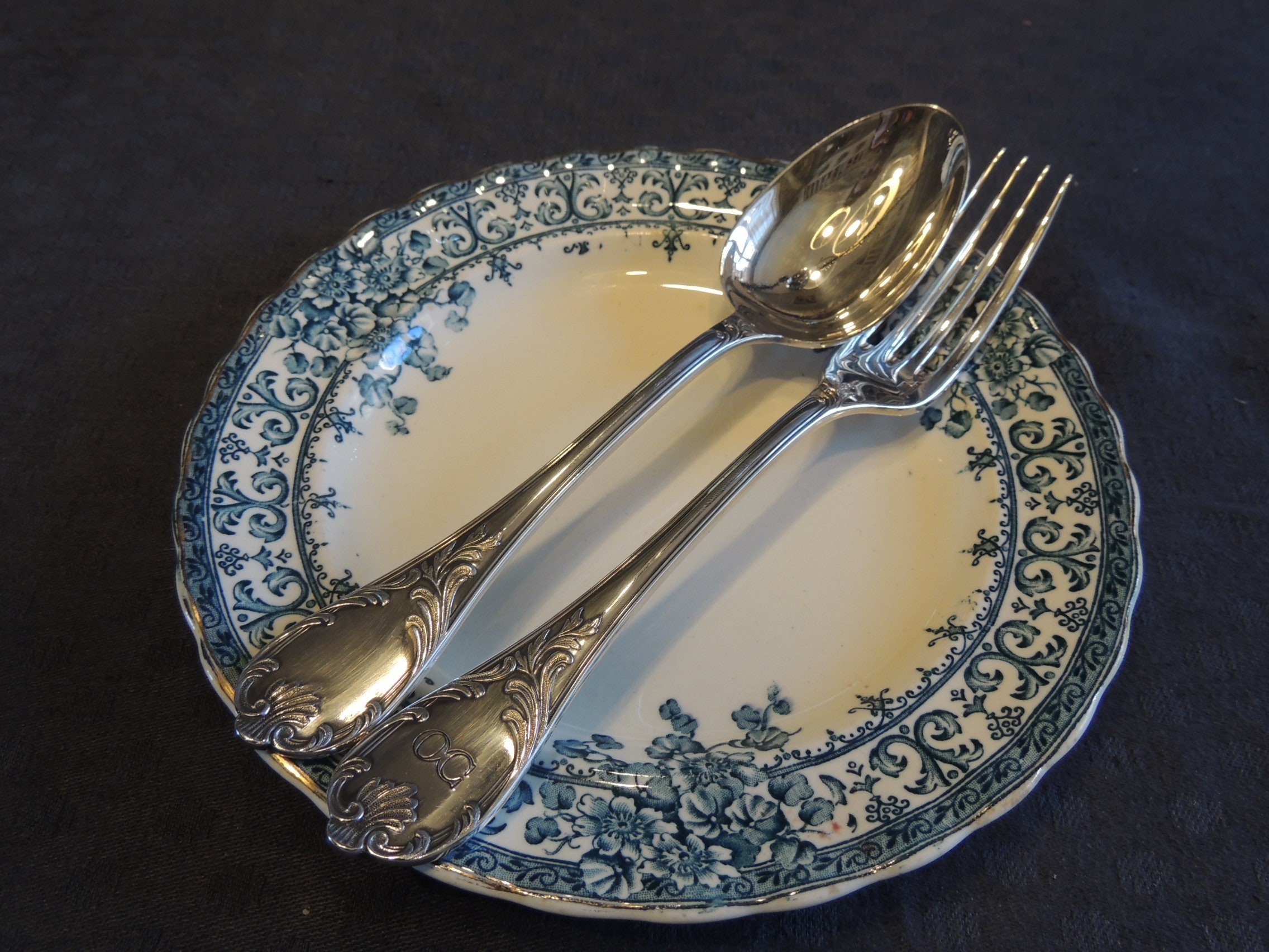 Christofle marly service de table 3 pcs | Kaufen auf Ricardo