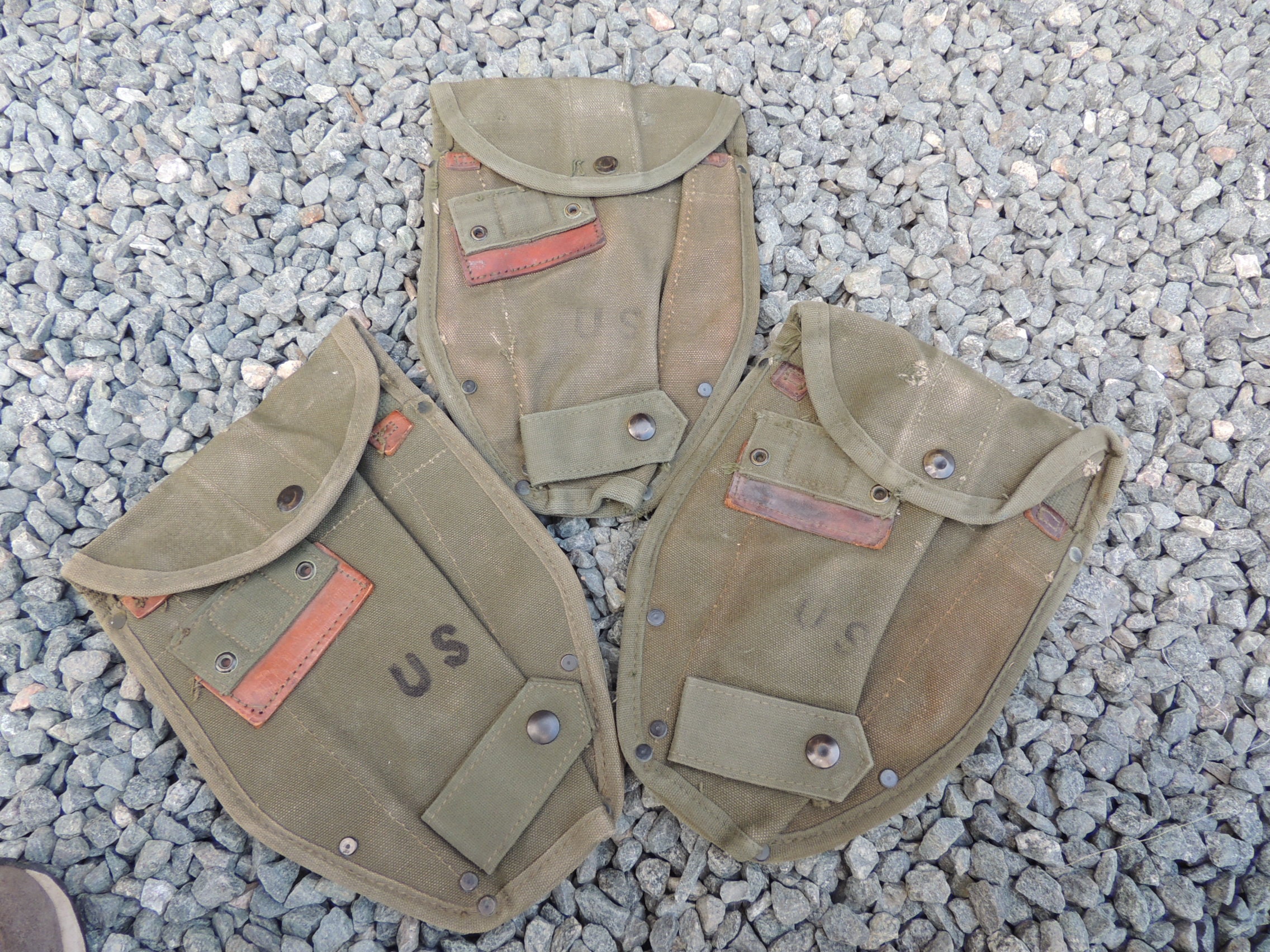 La pelle individuelle dans l'armée française