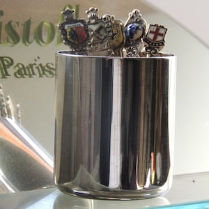 Timpani or cylindrical pot collection Gallia Christofle France 0&C (ref/208)
