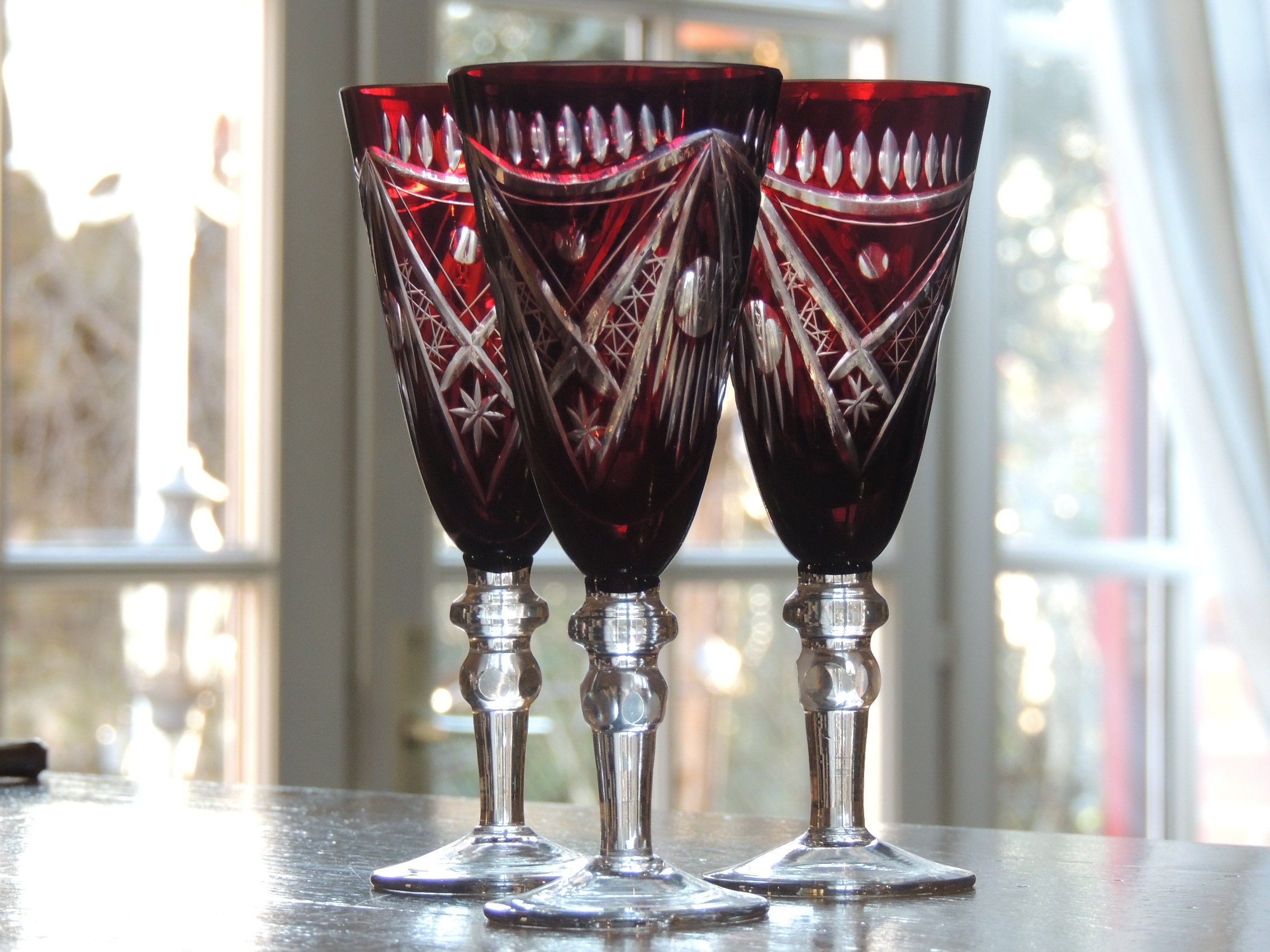 バカラ アルクール アビス デスククロック クリアガラス 銀座和光購入 バカラ アルクール アビス デスククロック クリアガラス 銀座和光購入