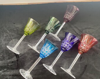 Verres A Eau Cristal Saint Louis À VENDRE! - FR