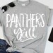 Panthers y'all svg, panthers svg, grunge svg, svg, football svg, baseball svg, basketball svg, shirt, rustic svg, vintage svg, football