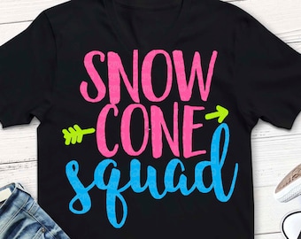 Download Snow cone svg | Etsy