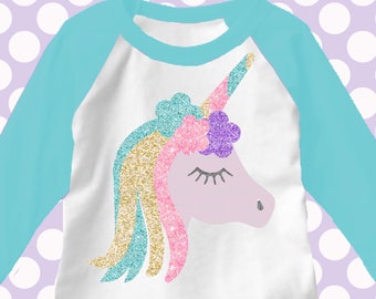 Download Unicorn shirt svg | Etsy