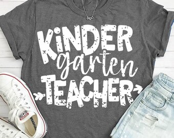 Download Kindergarten teacher svg | Etsy