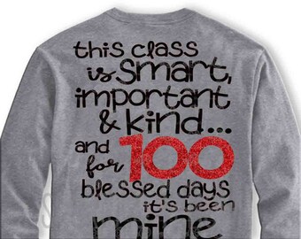 teacher 100th day etsy
