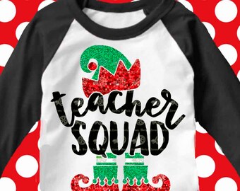Download Elf squad svg | Etsy