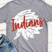 Indians svg, indian svg, svg, indians, grunge svg, distressed, indians shirt, shorts and lemons, digital download, vintage svg, cut file