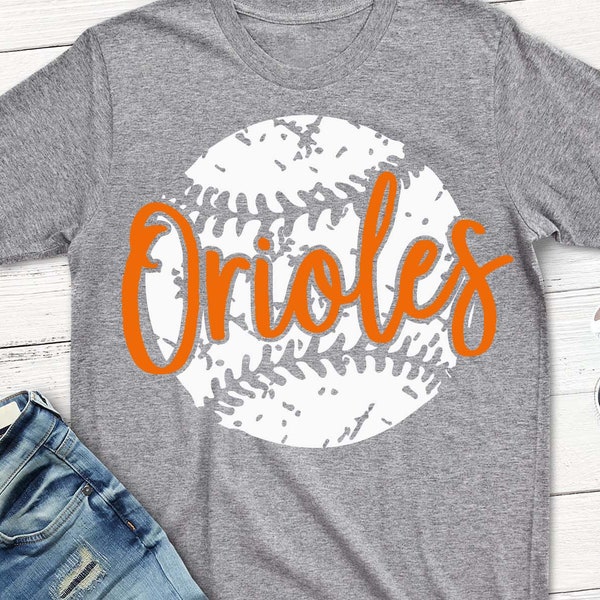 Orioles svg, Baseball svg, Orioles baseball, distressed svg, Download, shorts and lemons, shortsandlemons, commercial use, svg, dxf