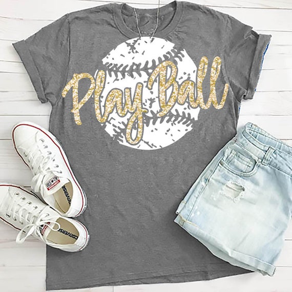 Download Play Ball svg Baseball svg baseball mom svg shirt | Etsy
