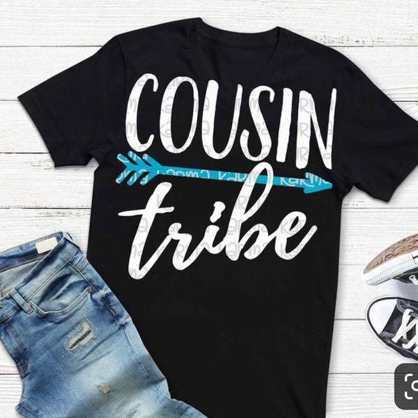 cousin tribe svg, cousins svg, cousin shirt, grandma svg, shortsandlemons, reunion svg, family svg, new cousin, big cousin, popular