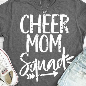 Cheer Mom squad, grunge svg, cheer svg, cheerleader mom, cheerleader, Mom Squad svg, mom shirt, svg, dxf, eps, download, shorts and lemons
