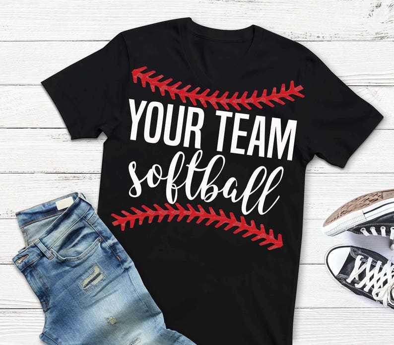 Download Softball SVG softball team svg softball shirt svg softball ...