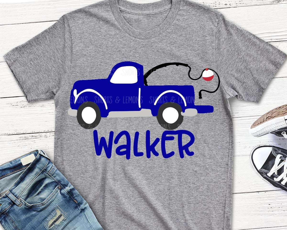 Download fishing svg Boys svg outdoor svg Fishing Truck SVG Fishing ...