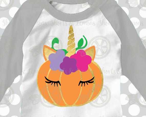 Download Unicorn Pumpkin svg Halloween svg unicorn svg Unicorn