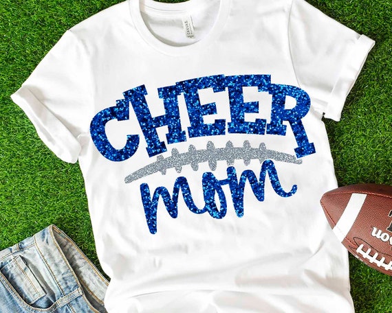 Download cheer svg cheer Mom svg cheer mom shirt svg svg dxf eps | Etsy