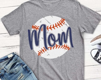 Baseball Mom svg, baseball SVG, grunge svg, DxF, EpS, baseball, distressed Baseball svg, shortsandlemons, baseball, baseball mama svg