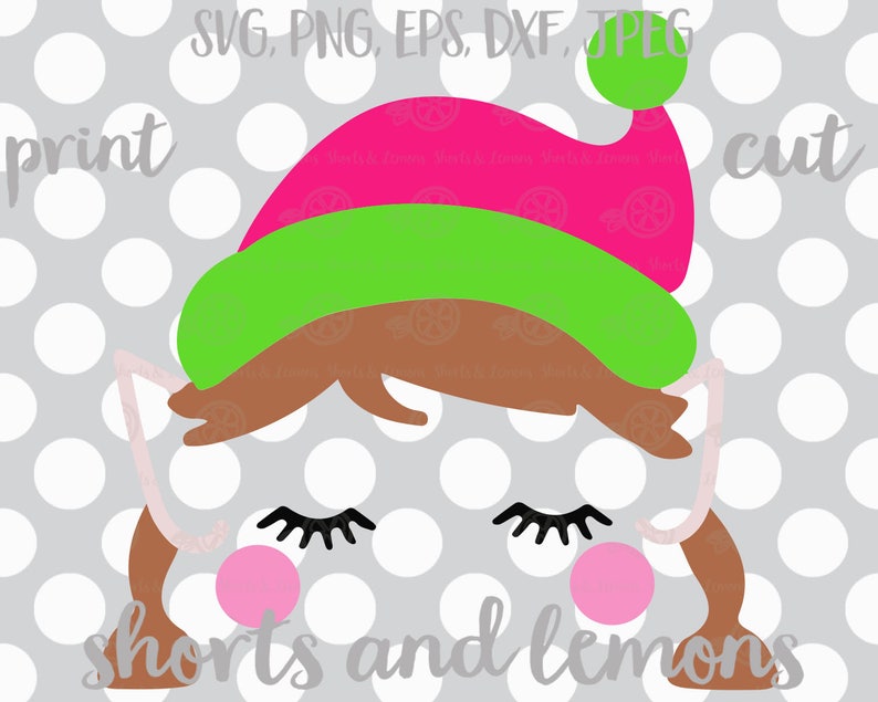 Download Christmas svg Girl Elf svg elf svg elves svg girls | Etsy