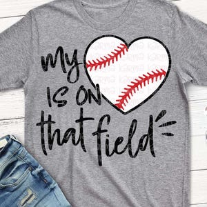 Baseball svg, Baseball Mom SVG, my Heart is on that field svg, Baseball Mama svg, Baseball dxf, Mom SVG, Baseball Grandma, svg, eps, iron on