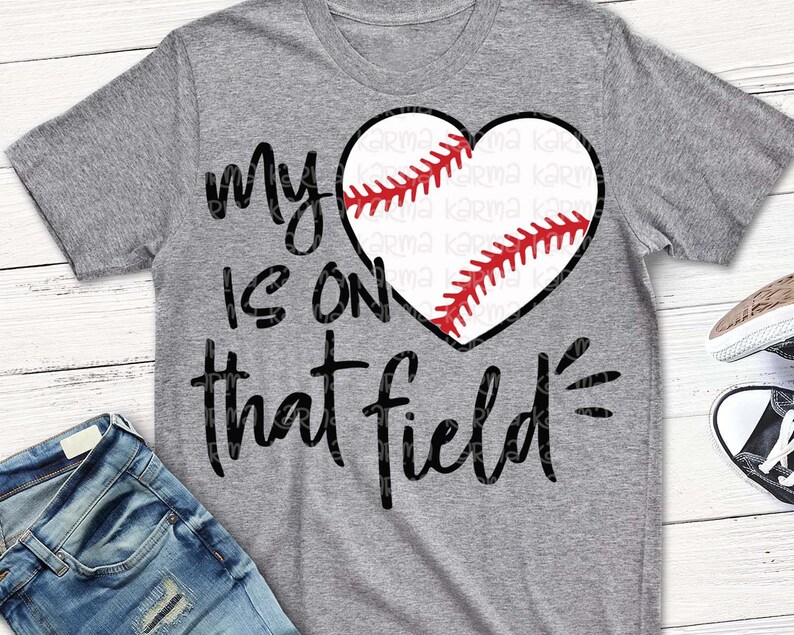 Download Baseball svg Baseball Mom SVG my Heart is on that field ...