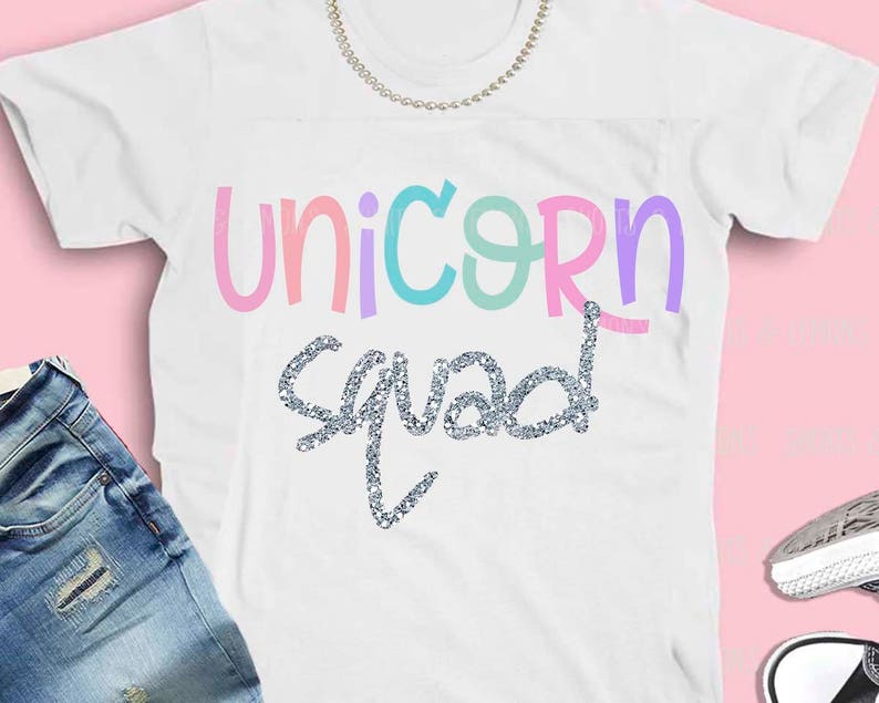 Download Unicorn Svg Unicorn Squad Svg Rainbow Unicorn Digital Etsy PSD Mockup Templates
